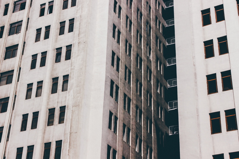 backgrounds, business, skyscraper, building, in a row, apartment, built Structure, white, multistory, architecture, side by side, new York City, tall - High