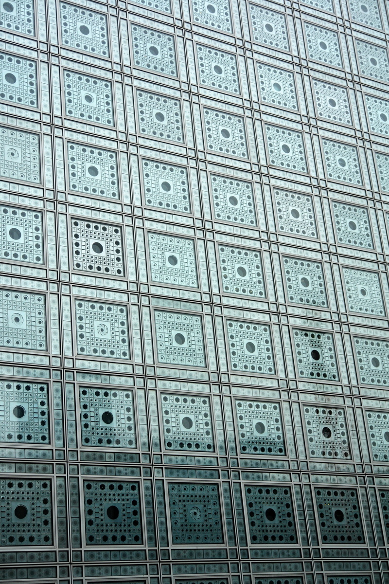 no people, textured, Architecture, France, circle, Paris, geometric shape, day, large group of objects, tile, in a row, repetition, paris, flooring, built structure