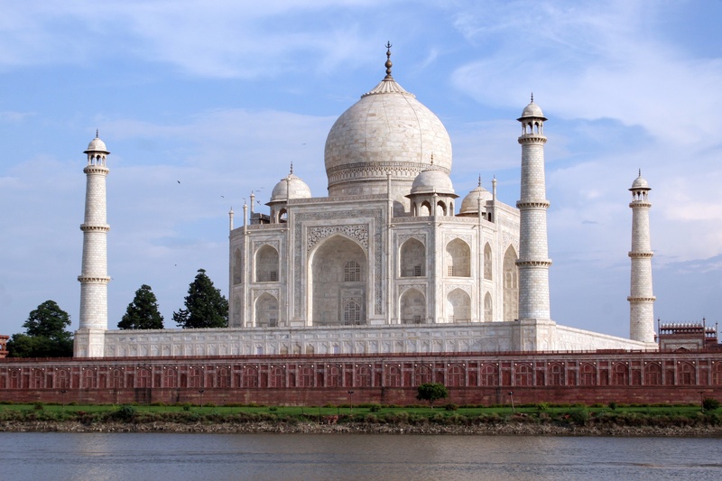 landmark, travel destinations, travel, dome, history, water, city, white, structure, building exterior, tourism, arch, asia, outdoors, culture, mausoleum