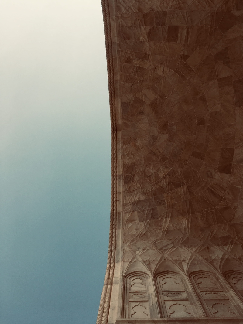 travel, water, clear sky, day, the past, column, built structure, obelisk, town, tower, no people, downtown, india, beautiful, scenics - nature, sky, pattern