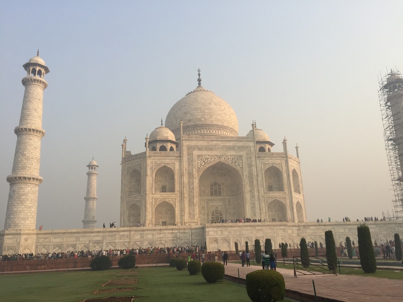 ancient civilization, agra, large group of people, mausoleum, mahal, 2K ...