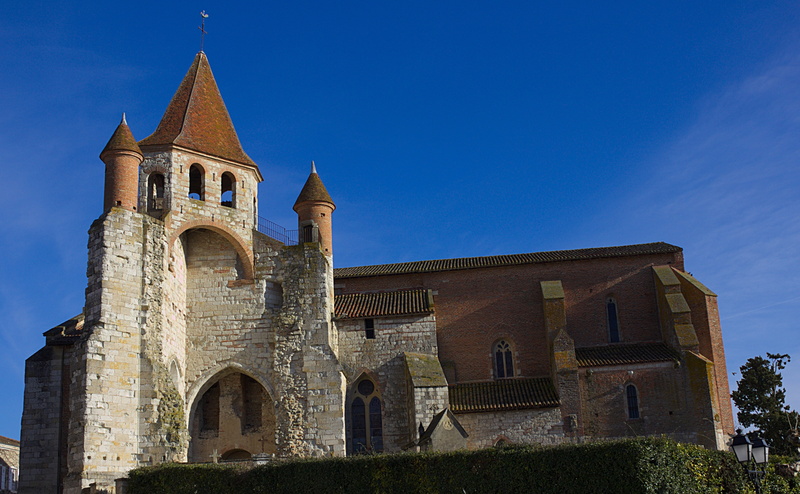 sudouest, Plus, auvillar, campagne, midipyrenees, eglise, villages, beaux, Europe, tarnetgaronne, 4K, clocher, France, tarn, plusbeauxvillagesdefrance