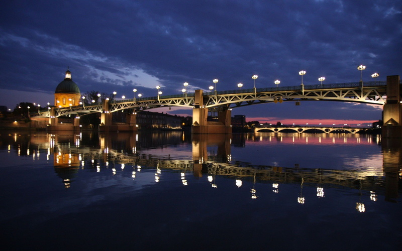 Toulouse, France, 1080P, Garonne, Pierre