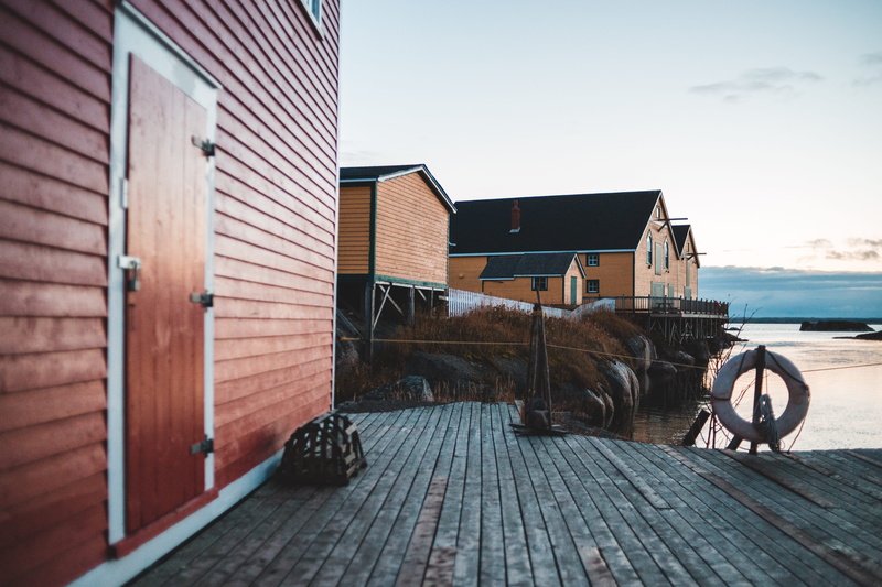 footpath, building, town, automobile, pool, 5K, absence, sky, white, land vehicle, no people, building exterior, mode of transportation, rural, vehicle