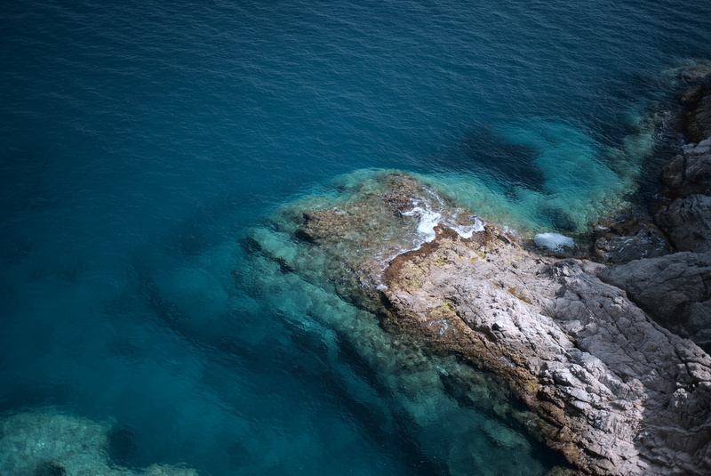 sea, power in nature, coral reef, idyllic, lagoon, solid, lake, formation, rock formation, rocky coastline, geology, nature, no people, spain, tossa de mar
