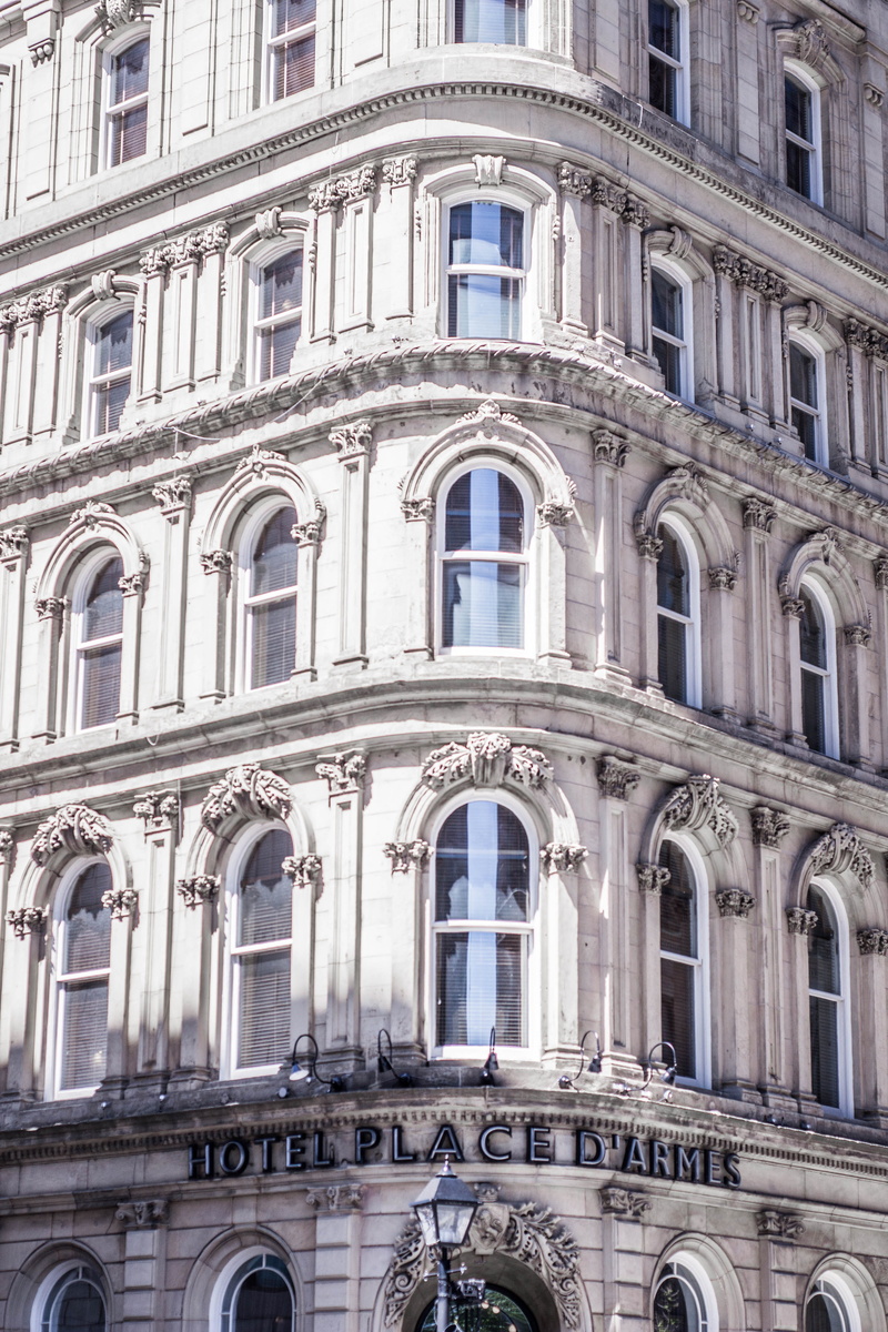 style, transportation, french style, the past, windows, design, window, montreal, spring, historic, built structure, no people, full frame, low angle view