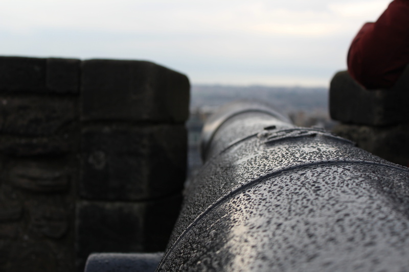 vehicle interior, metal, day, close-up, sightseeing, symbol, cloud - sky, sunset, military, sunlight, tourism, edinburgh, 5K, landmark, focus on foreground