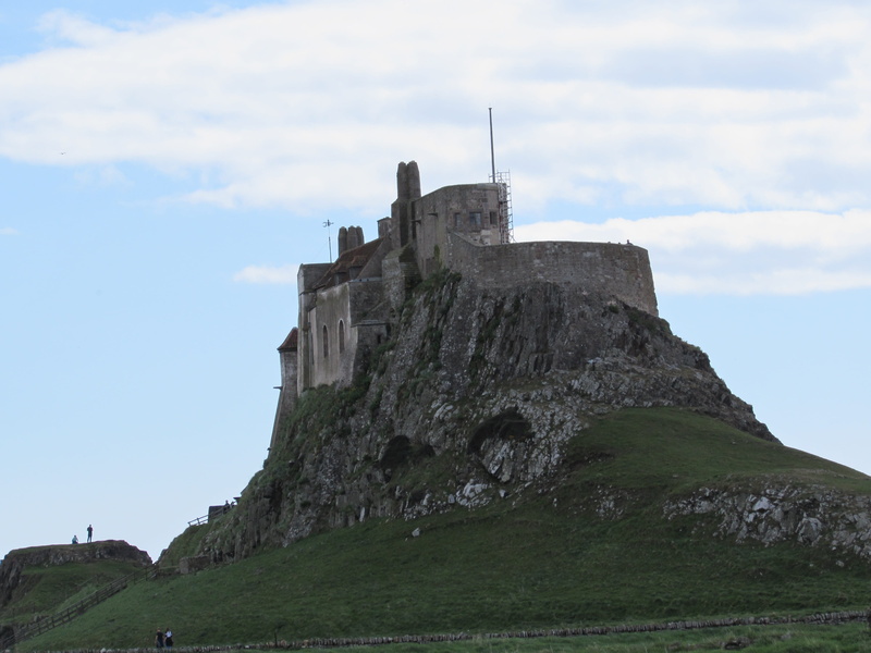 building, promontory, the past, no people, tower, travel, building exterior, built structure, england, history, spire, fort, castle, day, land, sky, low angle view