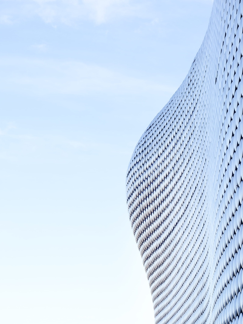 day, office, outdoors, sky, modern, birmingham, circle, building exterior, nature, clean, tall - high, office building exterior, building, united kingdom