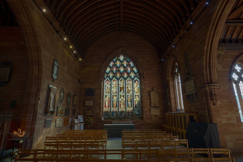 glass, famous, church, belief, place, ornate, place of worship, minster, inside, day, window, stained glass, interior, building, spirituality, ceiling