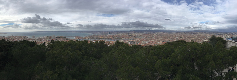 scenics - nature, outdoors, cityscape, panorama, sky, tree, panoramic views, nature, 8K, basilica, no people, architecture, marine, built structure, high angle view