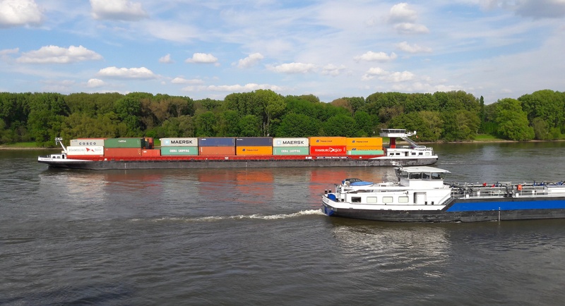 transportation, rhine, harbor, shipping, passenger craft, sea, no people, bonn, container ship, nautical Vessel, transport, ship, nature, craft, mode of Transport