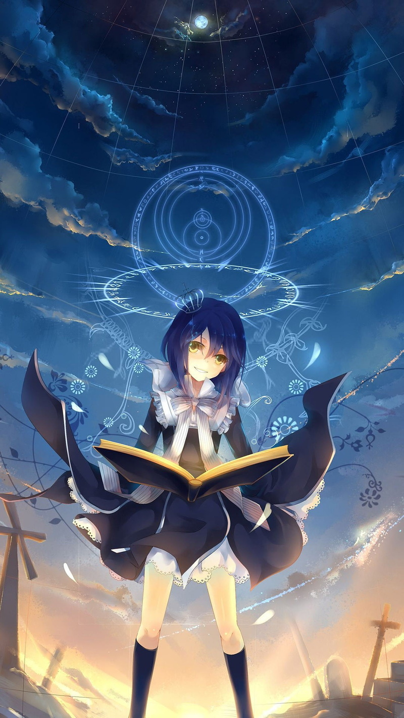 technology, +Pause+, short hair, blue hair, anime girls, data, confidence, one person, contemplation, searching, creativity, Dhiea Seville, business finance and industry