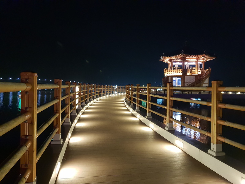 background, wave, night view, the way forward, happy, illuminated, outdoors, built structure, water, sky, architecture, lights, city, nature, light, lighting equipment