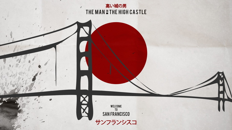 The Man in the High Castle, Golden Gate Bridge, San Francisco, 1080P