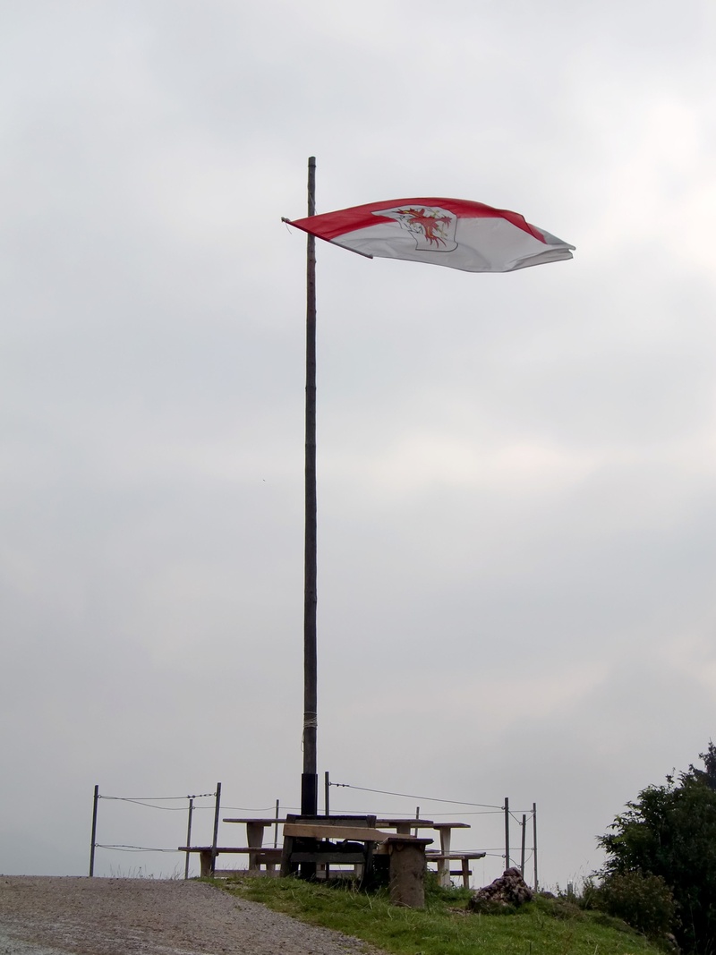 outdoors, low angle view, flag, sky, freedom, white, austria, blow, waving, national colours, no people, pole, nature, overcast, red, patriotism, environment
