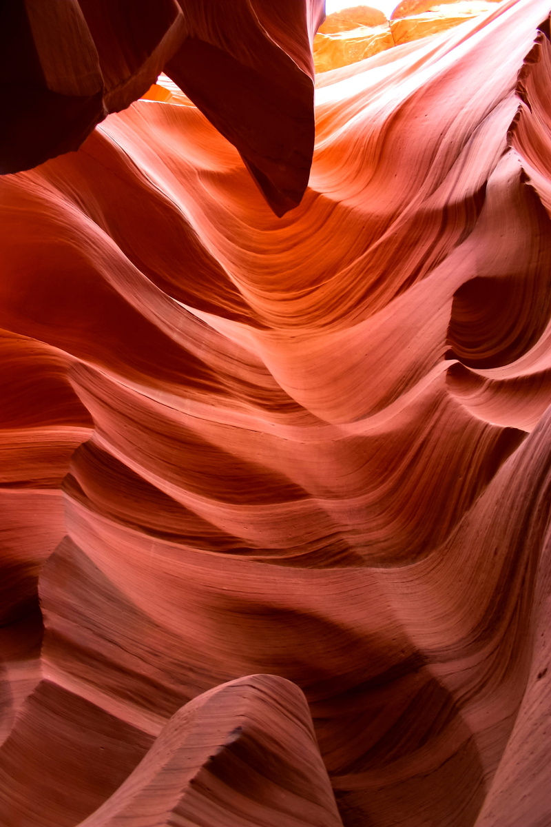 photoholgic, 2K, colourful, canyon, colour, eroded, waves, rocks, national park, antelope canyon, color, shades, natural condition, outdoors, rock formation