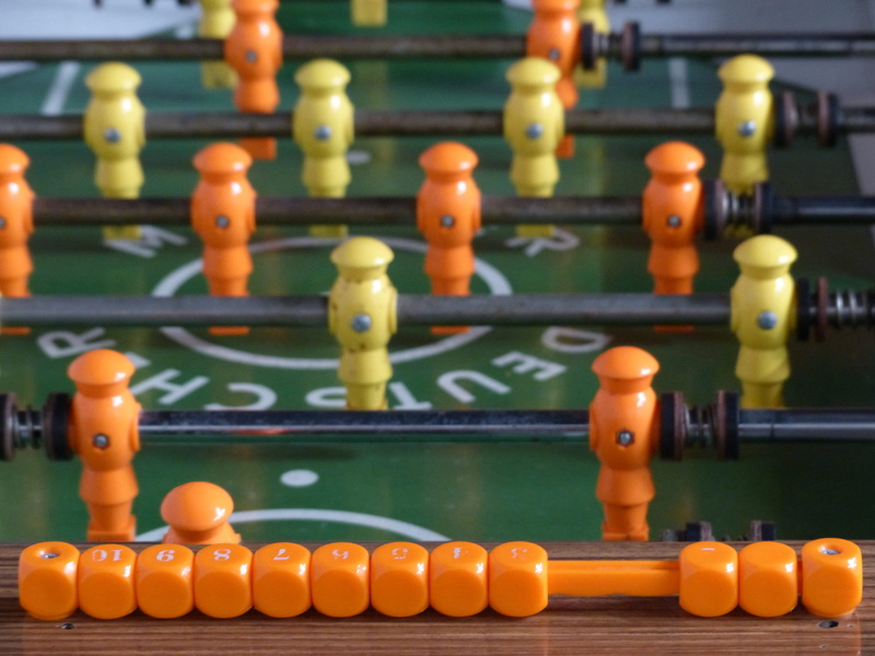 illuminated, male likeness, football figures, in a row, human representation, kicker, 4K, football sports, leisure games, player characters, wuzzler, connection