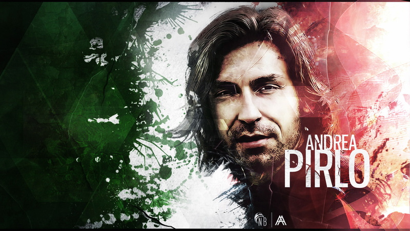Soccer, Italian, 1080P, Andrea Pirlo