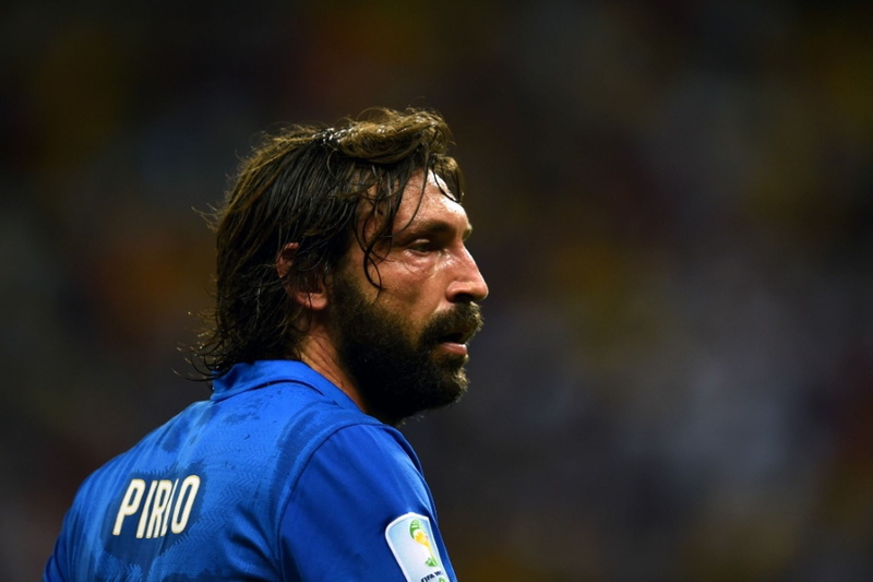Italy, Footballers, Pirlo, 1080P