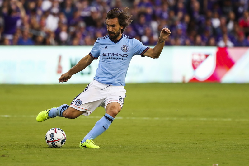 2K, Andrea Pirlo, Italian, New York City FC, Soccer