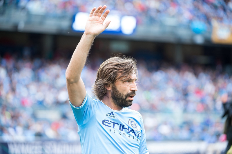 Italian, New York City FC, 2K, Soccer, Andrea Pirlo