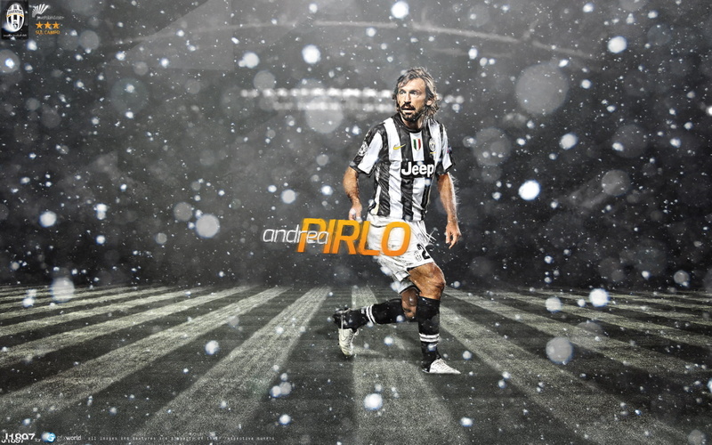 Soccer, Juventus F.C., 1080P, Italian, Andrea Pirlo