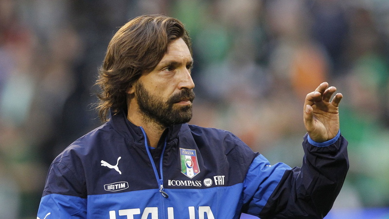 Man, Soccer, 1080P, Beard, Andrea Pirlo, Brown Hair, Hazel Eyes