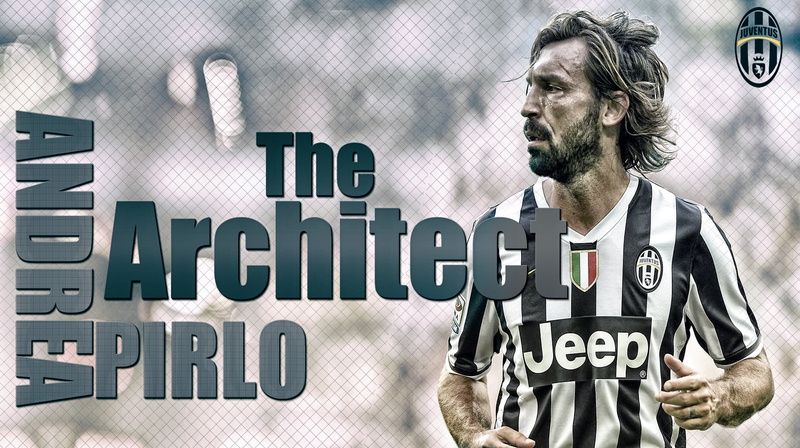 1080P, Maestro, Architect, Andrea Pirlo, the architect, Professor, fernan, Juventus