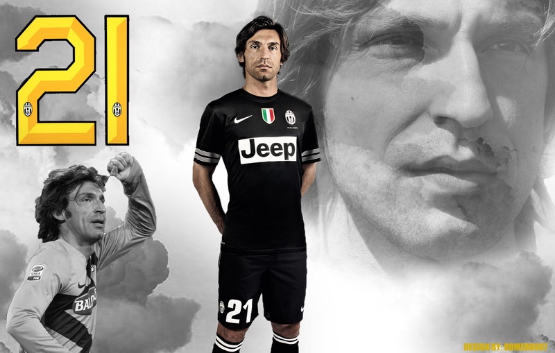 Soccer, Juventus F.C., 1080P, Andrea Pirlo, Italian