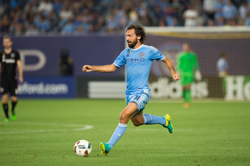 Soccer, New York City FC, Andrea Pirlo, Italian, 4K