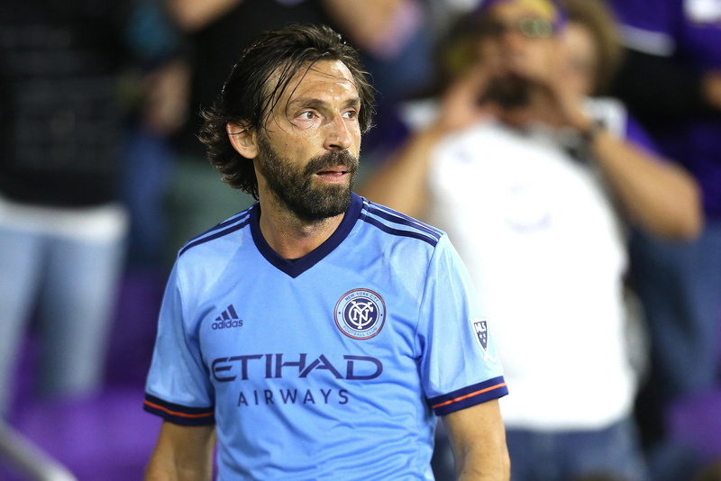 2K, Soccer, New York City FC, Andrea Pirlo, Italian