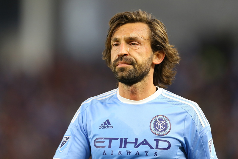 New York City FC, Soccer, Andrea Pirlo, Italian, 2K