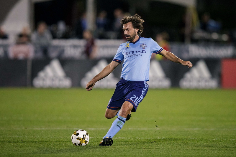 2K, Andrea Pirlo, New York City FC, Italian, Soccer