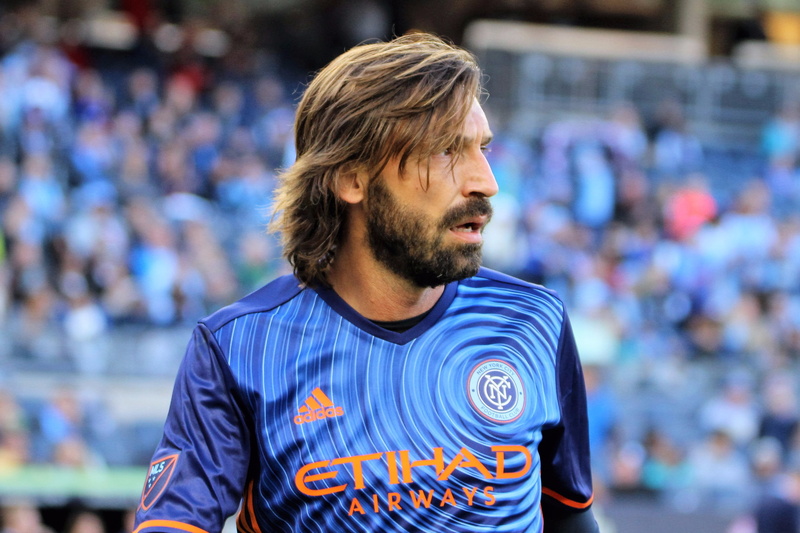 2K, Andrea Pirlo, New York City FC, Soccer, Italian