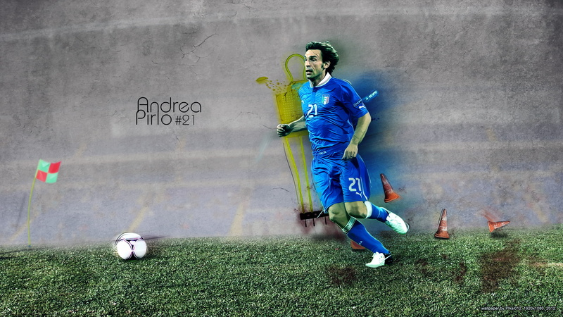 Soccer, Andrea Pirlo, 1080P, Italian