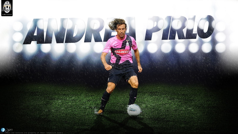Italian, Juventus F.C., Soccer, 1080P, Andrea Pirlo