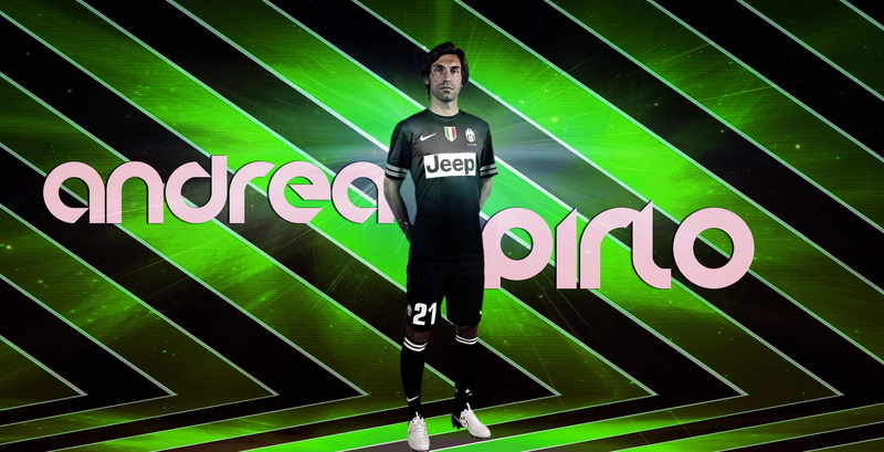Juventus F.C., Soccer, Italian, Andrea Pirlo, 2K