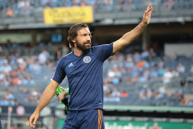 Italian, 4K, Soccer, Andrea Pirlo, New York City FC