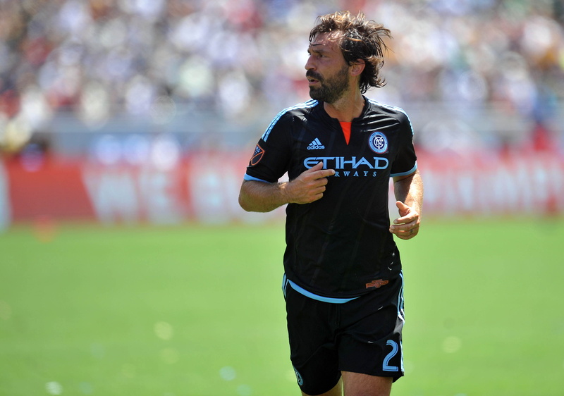 Soccer, Andrea Pirlo, 2K, New York City FC, Italian