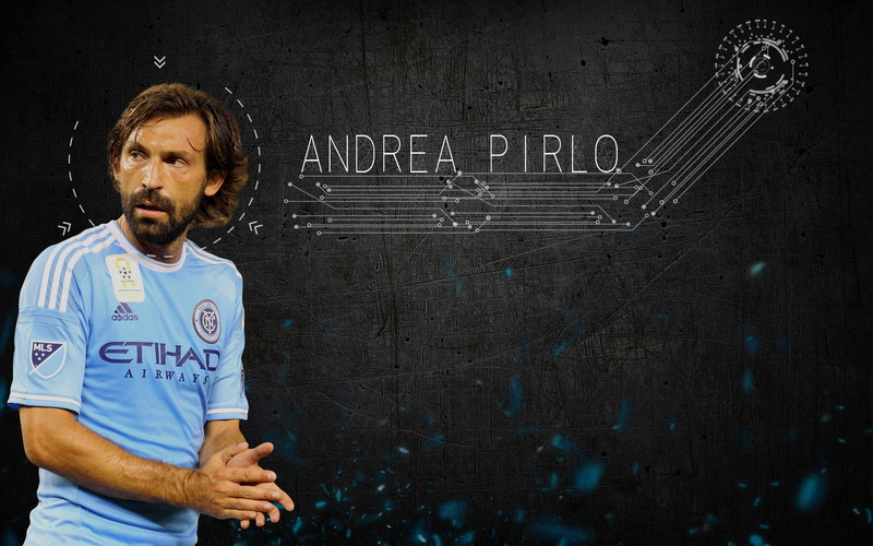 Andrea Pirlo, Italian, 1080P, New York City FC, Soccer