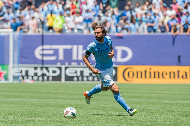 Andrea Pirlo, Italian, Soccer, New York City FC, 2K
