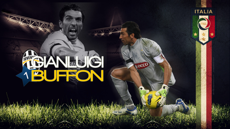 Juventus F.C., Italian, Soccer, Gianluigi Buffon, 1080P