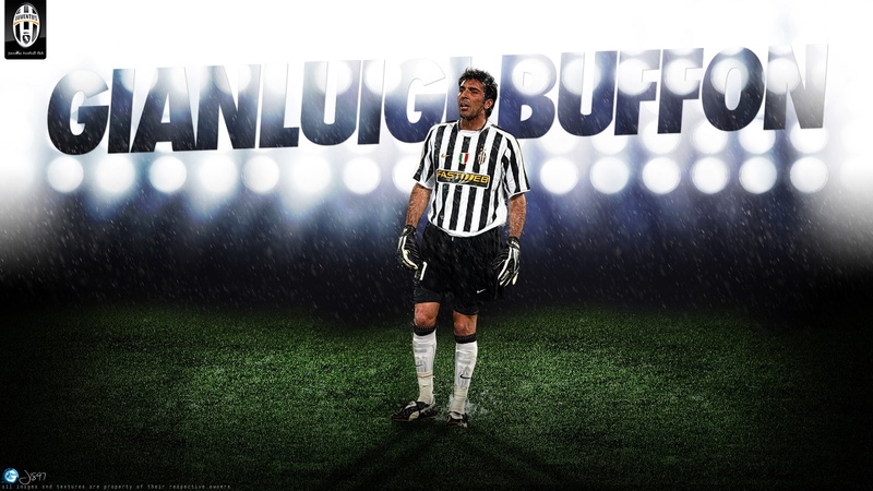 Soccer, Italian, Gianluigi Buffon, Juventus F.C., 1080P