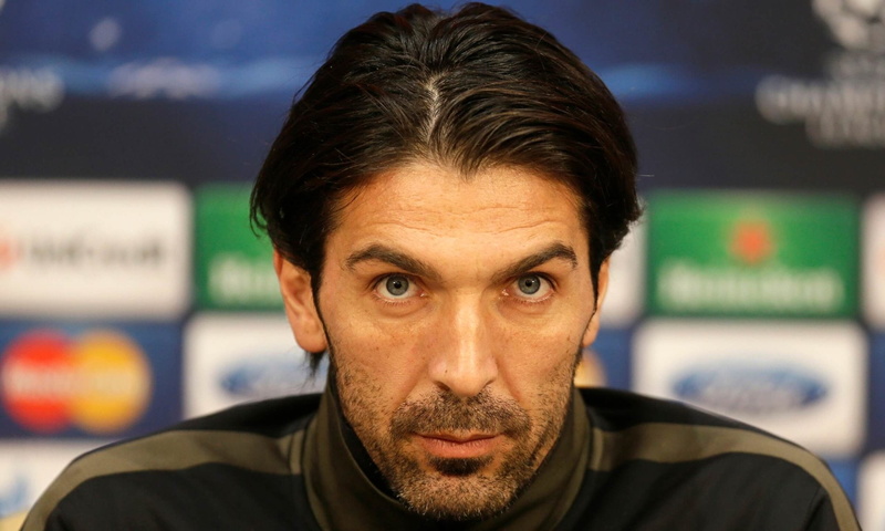 Gianluigi Buffon, Goalkeeper, Green Eyes, Soccer, Man, 1080P, Black Hair
