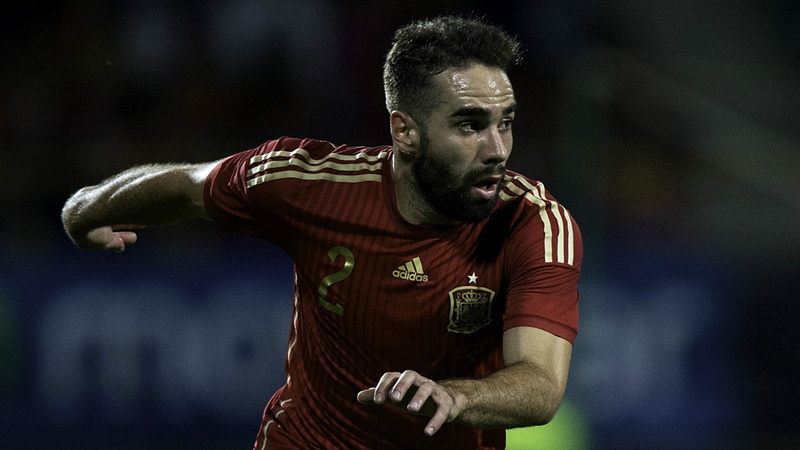 1080P, dani, futbolista, carvajal