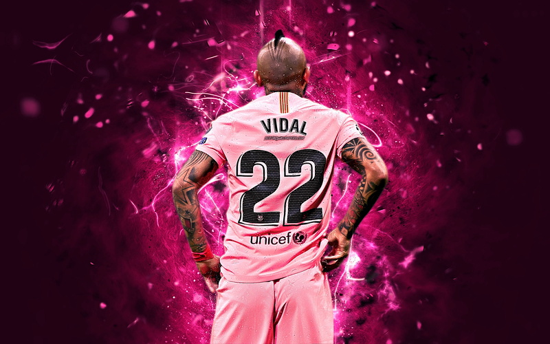 Arturo Vidal, 2K, Chilean, Soccer, FC Barcelona