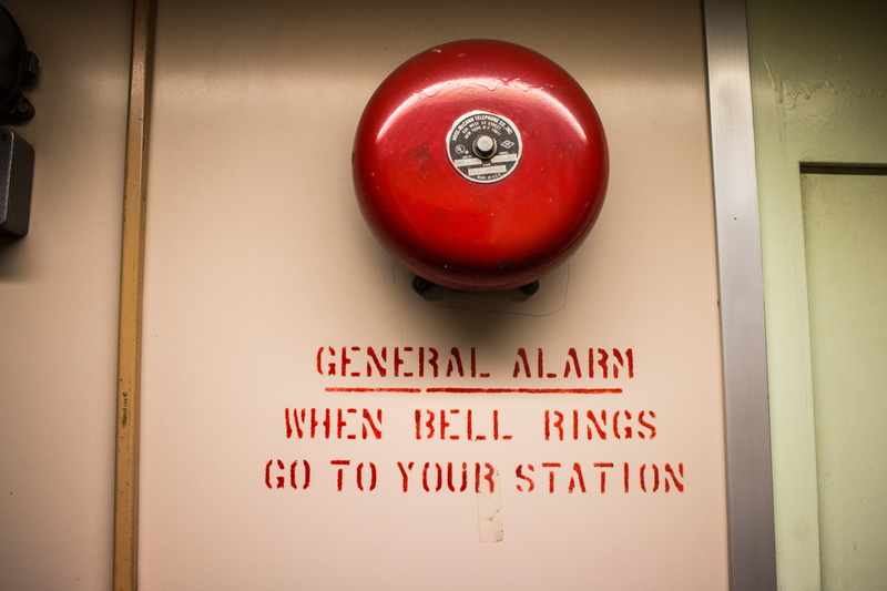 5K, bell, information sign, communication, text, accidents and disasters, entrance, fire alarm, sign, security, emergency services occupation, metal, emergency sign