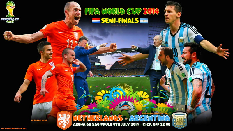 1080P, final, cup, netherlands, world cup 2014, world, argentina, semi, semi-final world cup 2014, fifa