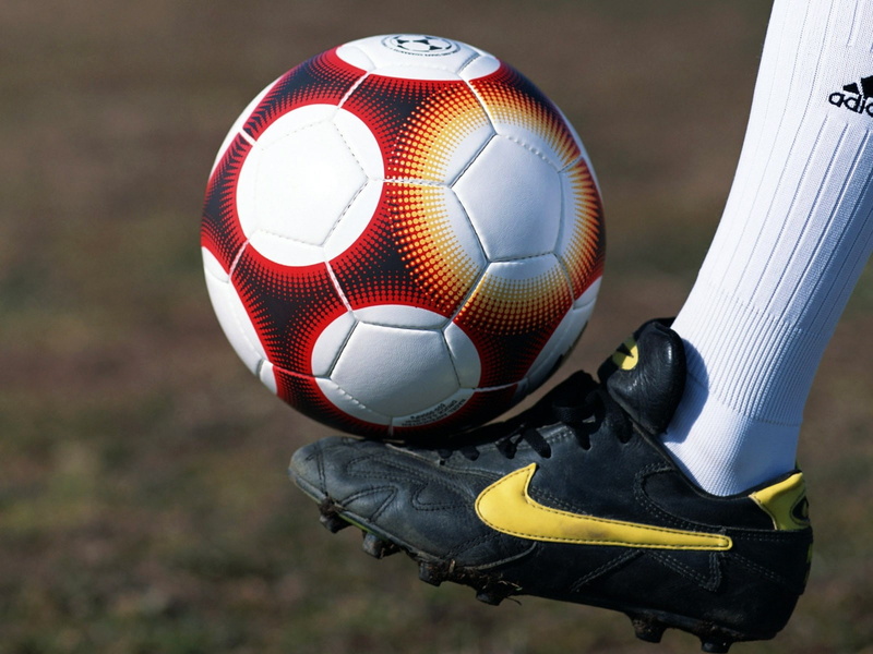 team sport, nature, land, sport, white color, Football boots, competition, focus on foreground, Football, close-up, outdoors, Ball, soccer, people, Field